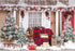WILLBOND 36 Pcs Christmas Poinsettia Flowers - 3 Size Glitter Faux Ornaments for Christmas and New Year Decoration