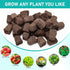 Coldairsoap 50P Seed Starter Sponge for Germinate Quickly, Hydroponic Sponges Grow Starter Pod for Plants Vegetables