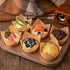 120 Counts Natural Tulip Cupcake Liners for Baking, Food Grade Parchment Paper Muffin Holders, Greaseproof