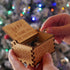 Small O Come All Ye Faithful Wood Music Box, Gifts for Christian Women Men, Religious Wooden Boxes Presents