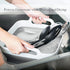 Kitchen Details Collapsible Wash Basin Self Draining Design Large Flexible Space Saver for Home Cleaning White