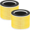 RENPHO Air Purifier RP-AP088-F1 Filter Replacement, 5 in 1 H13 True HEPA Activated Carbon Filter, 2 Pack