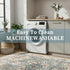 2x10 Enkor Runner Rugs for Hallway, Washable Soft Boho Non Slip Floor Rugs for Kitchen, Modern Mat for Living Room