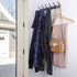 WEBI Coat Rack Wall Mounted - 5 Heavy Duty Metal Hooks for Hanging Coats, 2 Packs