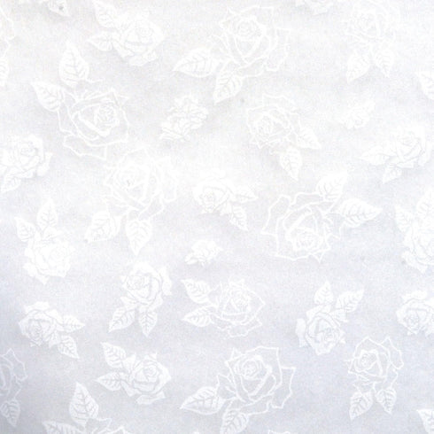 Beistle Floral Aisle Runner, Polyester Fabric, Wedding Decoration, 3' x 100'