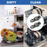 Romalon W10350401 Dishwasher Upper Rack Roller Wheels - Fit for Whirlpool Ken-more Dishwasher (2 Pack)