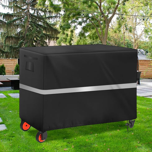 NEWFOM 38 25 36 inch) Outdoor Prep Table Cover Heavy Duty Waterproof Bar Cover for Keter Unity XL Portable Cabinet Bar