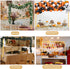 31"-110'' 31"-64" Over The Table Rod Stand with Clamps Adjustable Length Height Gold Table Balloon Arch Stand