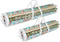Elf Stor Gift Wrapping Paper Roll Storage Bags, Clear Totes with Handles, Fits up to 25 pcs Gift Wrap Paper