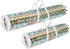 Elf Stor Gift Wrapping Paper Roll Storage Bags, Clear Totes with Handles, Fits up to 25 pcs Gift Wrap Paper