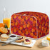 Thanksgiving Maple Leaf Toaster Cover, Dustproof 2 Slice Bread Maker Cover, Small Kitchen Appliance Protection