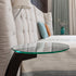12-Inch 3/8 Round Tempered Glass Table Top, Thick, Flat Polished Edge, Durable Glass for Dining, Coffee, and Office