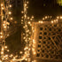 AWQ 500 49ft LED Christmas Cluster Lights String Lights Decoration for Home Garden Wedding Party Xmas Tree Bedroom