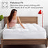 Bare Home Twin XL Mattress Pad - Pillow Top Reversible, Soft Cooling Breathable Mattress Protector