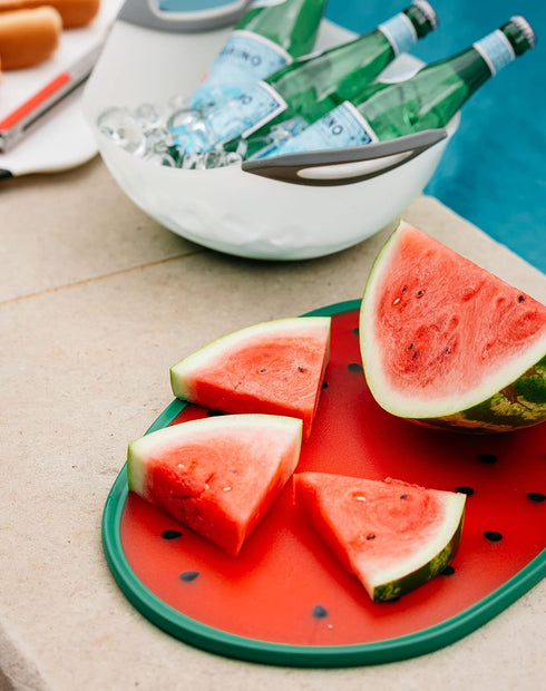 Dexas Watermelon Cutting/Serving Board in Watermelon Shape