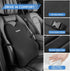 Teemour Lumbar Support Pillow for Car Truck Accessories Memory Foam Back Cushion for Driving Seat Lower Back Support