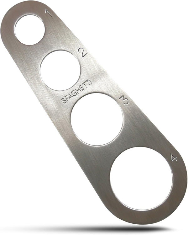 Delightly Spaghetti Measure Tool - Stainless Steel Pasta Portion Control Gadget, Dishwasher Safe
