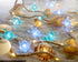 7.2FT 39LED MIYA LIFE Seashell Garland Ocean Light for Beach Decor Battery Operated Coastal Garland Magic Conch Shell