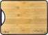 Totally Bamboo Poly-Boo Double Sided Bamboo and Poly Cutting Board, 15" x 11", BPA Free