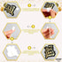 KatchOn New Years Photo Booth Props 2025 - Pack of 35 for New Years Eve Party Supplies and Decorations