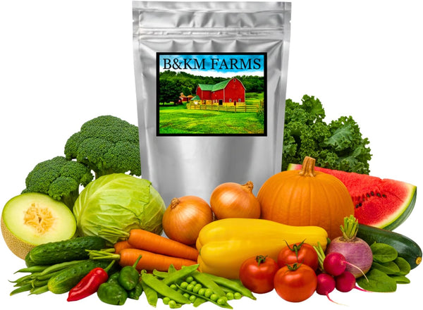 40 Vegetable & Fruit Seeds for Planting Your Outdoor & Indoor Home