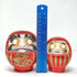 4.7 inch) Dharma Doll - Made in Japan - Peace & Purity (White, Medium