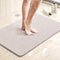 LuxStep Shower Mat Bathtub Mat,24x16 inch, Non-Slip Bath Mat with Drain, Quick
