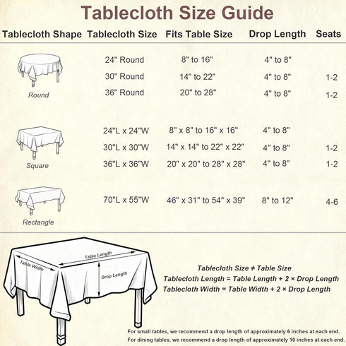 Kunxufi 24 24 Inch Farmhouse Small Square Grey Waterproof Tablecloth Heavy Weight Cotton Linen Table Cloth with Tassels