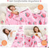 7 41"x 60",Soft 60-90lbs, Weighted Blanket pounds Twin Size Sherpa Fleece Heavy Blanket for Sleeping Perfect for Cute