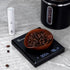 IKAPE Wooden Coffee Bean Dosing Cup and Spray Bottle Kit for Espresso, Coffee Bar Accessories (White)