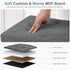 30in 660lbs, DUMOS Storage Ottoman Bench, Storage Chest, End of Bed Foot Rest Stool with Padded Seat, Bedroom Bench