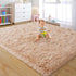 Rezutan Fluffy Rug for Living Room Bedroom, Large Comfy Modern Shaggy Fuzzy Kids