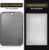 Plastic Cutting Board Set, 2 Large Dishwasher Safe Boards for Meat, Non-Slip, Reversible, Black