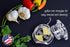 Nextrend Garlic Twister 4th Generation - 3-5 Clove Capacity, Dishwasher-safe, BPA-Free, Green