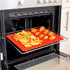 Silicone Baking Mat - 16x11.5" Non Stick Cooking Mat for Roasting, BBQ & Pastry Making
