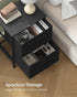 2 Closet, ULGS312B01S SONGMICS Dresser for Bedroom, Chest of Drawers, Nightstand, Steel, MDF, Non-Woven Fabric Drawers