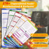 270+ Foods Air Fryer Cheat Sheet Magnets Cooking Guide Booklet For Air Fryer Accessories, Cookbooks Air Fryer Cooking Guide Flip Chart, Air Fryer Magnetic Cheat Sheet Set Air Fryer Guide For Frying
