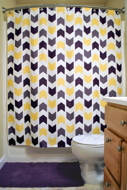 DII Popcorn Bath Rug, 17x24, Eggplant
