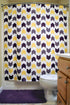DII Popcorn Bath Rug, 17x24, Eggplant