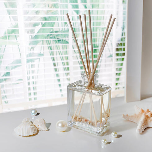 Urban Naturals Reed Diffuser Sticks 7 Inch Natural Rattan, Set of 108 for Essential Oil Bottles, Home Fragrance Projects