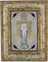 Venerare 5.5" x 4" Framed Miraculous Medal Wall Shrine