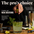 13 Set Mixology & Craft Bartender Kit - Piece Including Stainless Steel Cocktail Making with Bar Stand & Boston Shaker