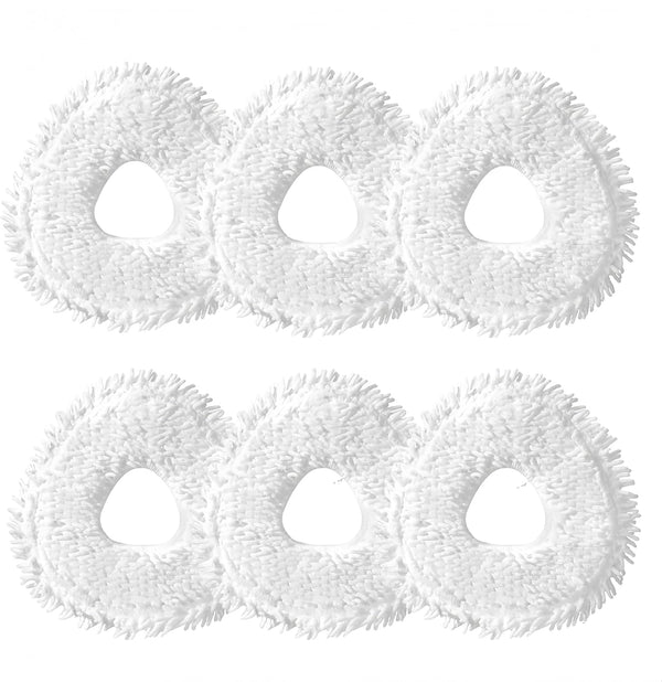 6 Pack Replacement Mop Pads Compatible with Narwal Freo Pro X Ultra