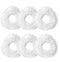 6 Pack Replacement Mop Pads Compatible with Narwal Freo Pro X Ultra