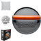 Grill Burger Press Premium Bacon Press Set: 7 Meat Press Cast Iron