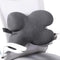 Lumbar Support Pillow for Office Chair, Memory Foam Back Cushion with 3D Mesh Cover for Lower Back Pain Relief