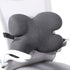 Lumbar Support Pillow for Office Chair, Memory Foam Back Cushion with 3D Mesh Cover for Lower Back Pain Relief