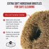 MP Maresh Products Household Cleaning Vacuum Brush Attachment - Soft Dust Floor Brush, Horse Hair Vacuum Cleaner