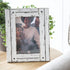 Foreside Home & Garden FFRD06190 White 4X6 Heartland Photo Frame