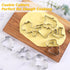 Bulldozer Set 8 ZADE Construction Theme Cement Mixer Dump Truck Crane Excavator Forklift Train Cookie Cutters Pcs